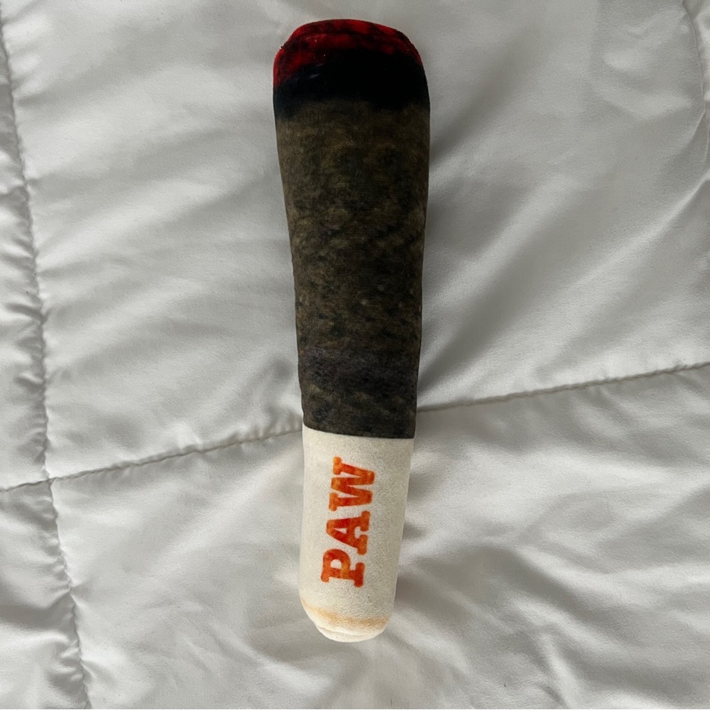 Doggie Doobie Double Squeaky Toy - Picture 4 of 8